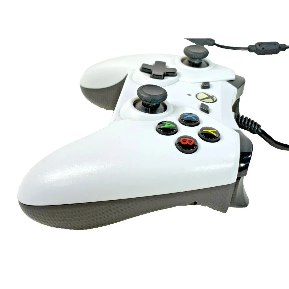 PowerA Microsoft Xbox One 1428130-01 White Wired Controller Tested